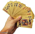 Set of 1 || 24 K Gold Cards Foil Plated