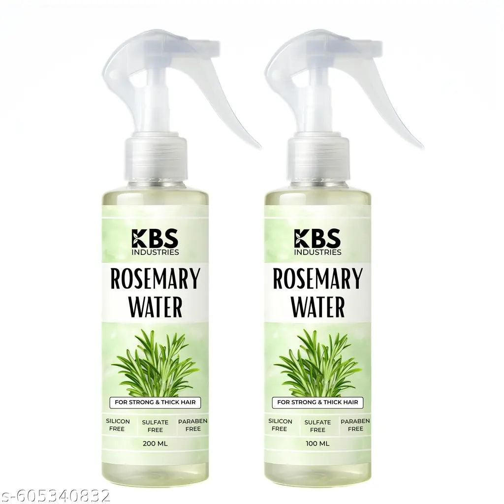 Rosemary water for hair , pack of 2