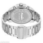 Trendy Round Analog Watch - For Men