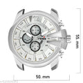 Trendy Round Analog Watch - For Men