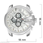 Trendy Round Analog Watch - For Men