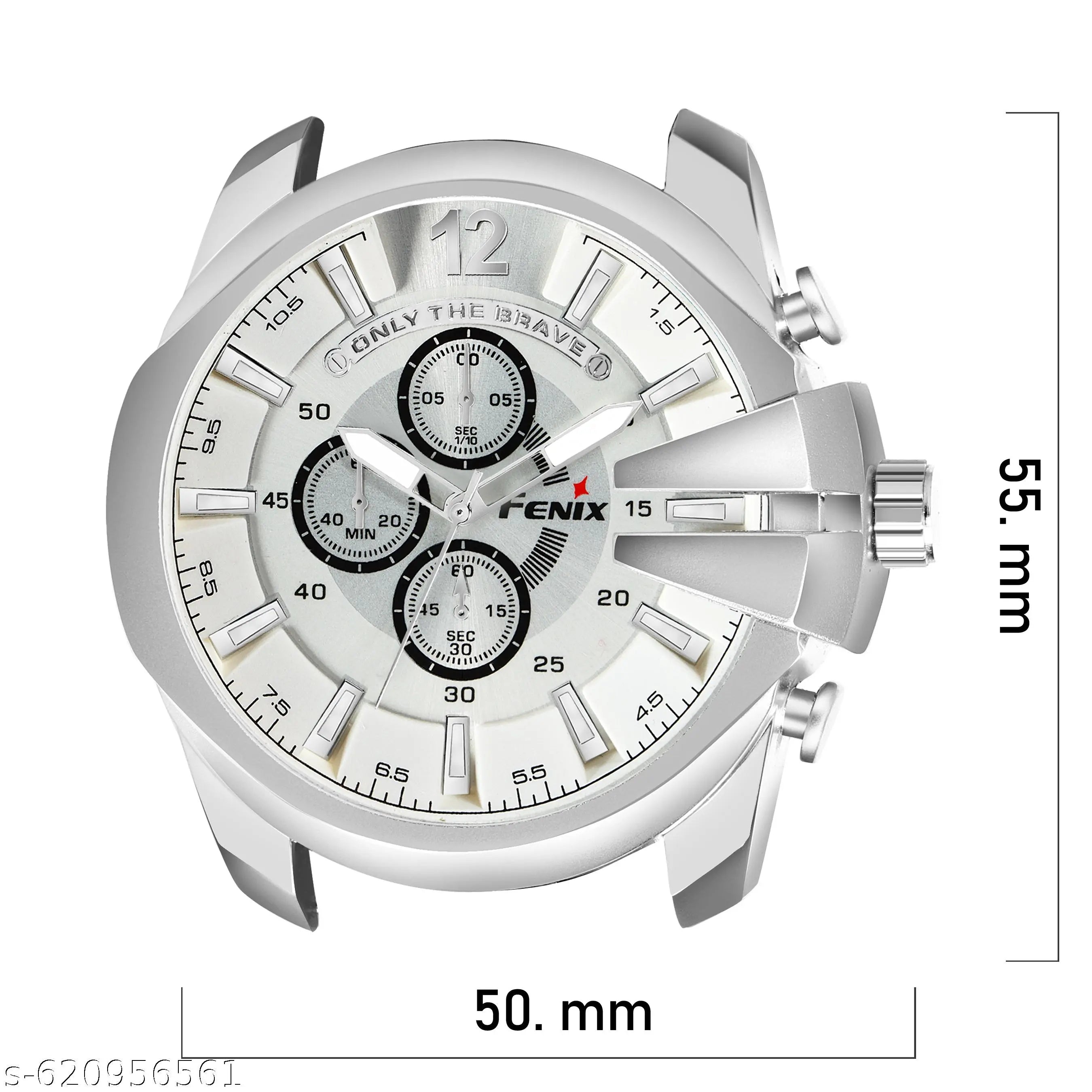 Trendy Round Analog Watch - For Men