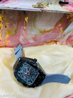 Trendy Squer Watch - For Men