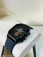 Trendy Squer Analog Watch - For Men