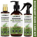 Hair Growth Oil + Rosemary Shampoo + Rosemary Water
