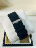 Trendy Squer Analog Watch - For Men
