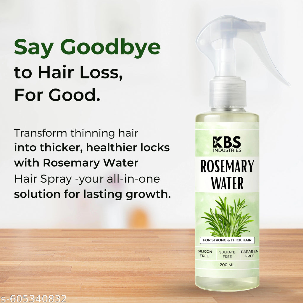 Rosemary water for hair , pack of 2