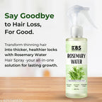 Rosemary water for hair , pack of 2