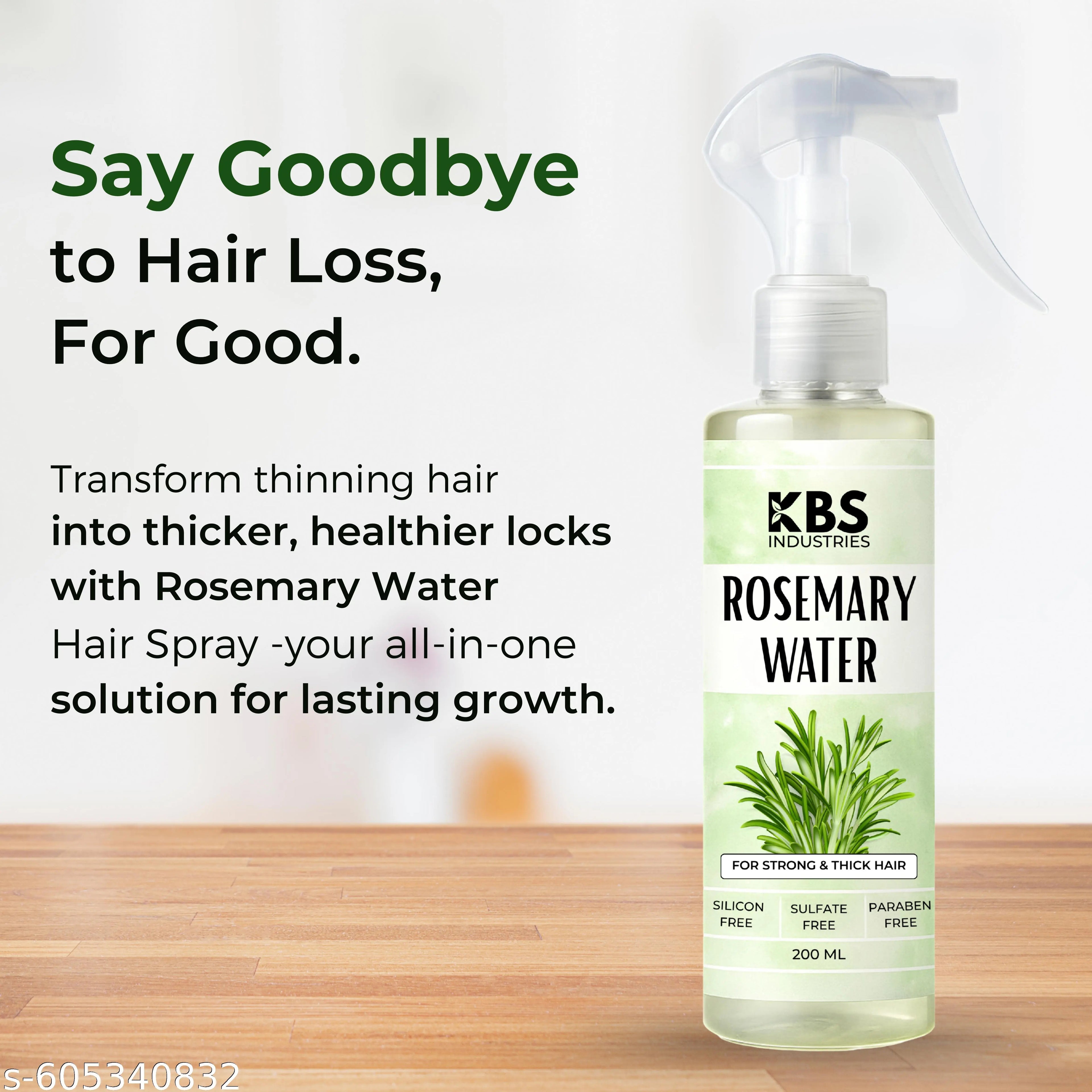Rosemary water for hair , pack of 2