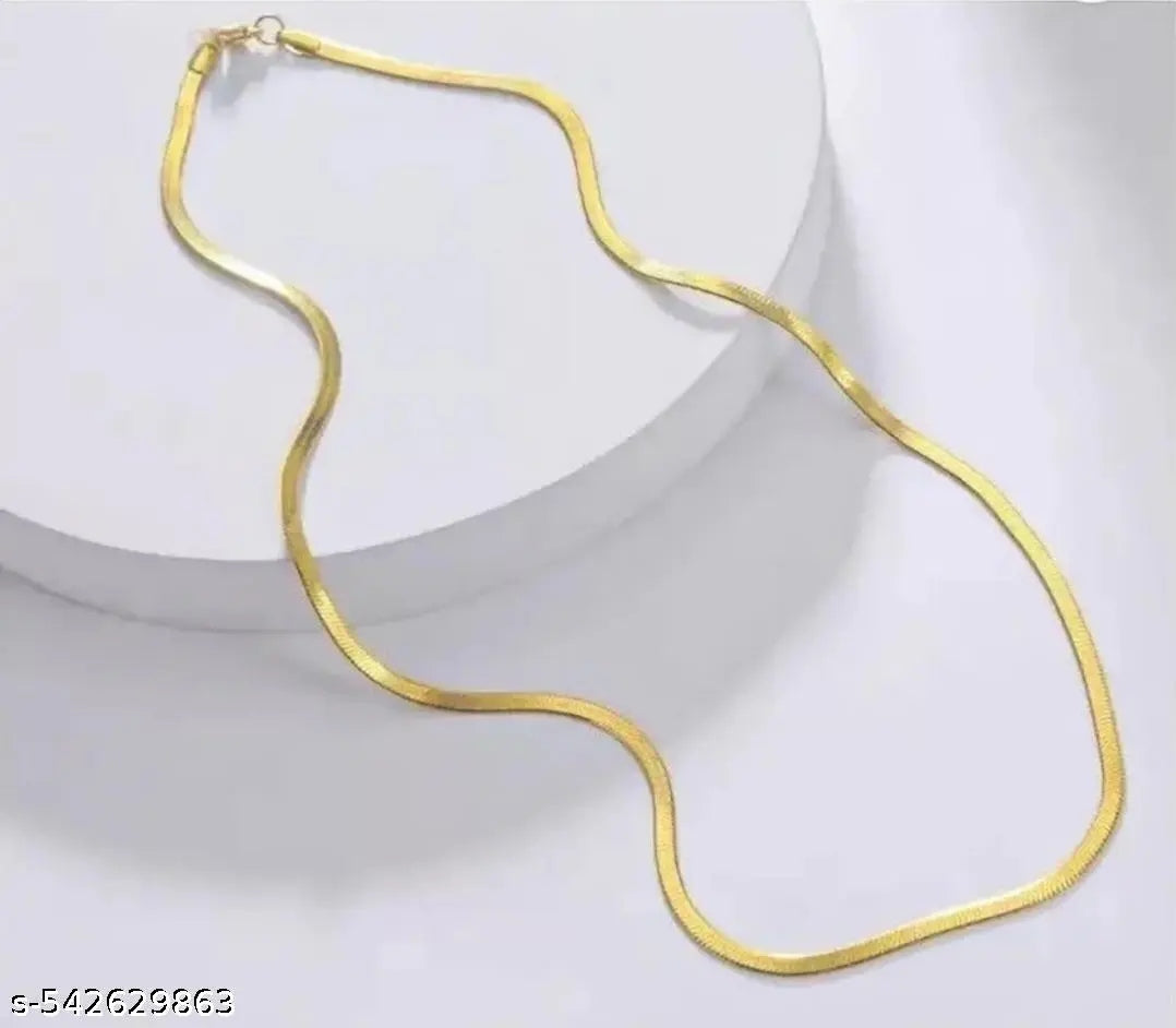 Snake Chain For Men & Women