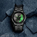 3D Rotating Spinning Watch Quartz Men