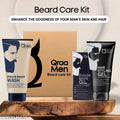 3 in 1 beard care kit with oil