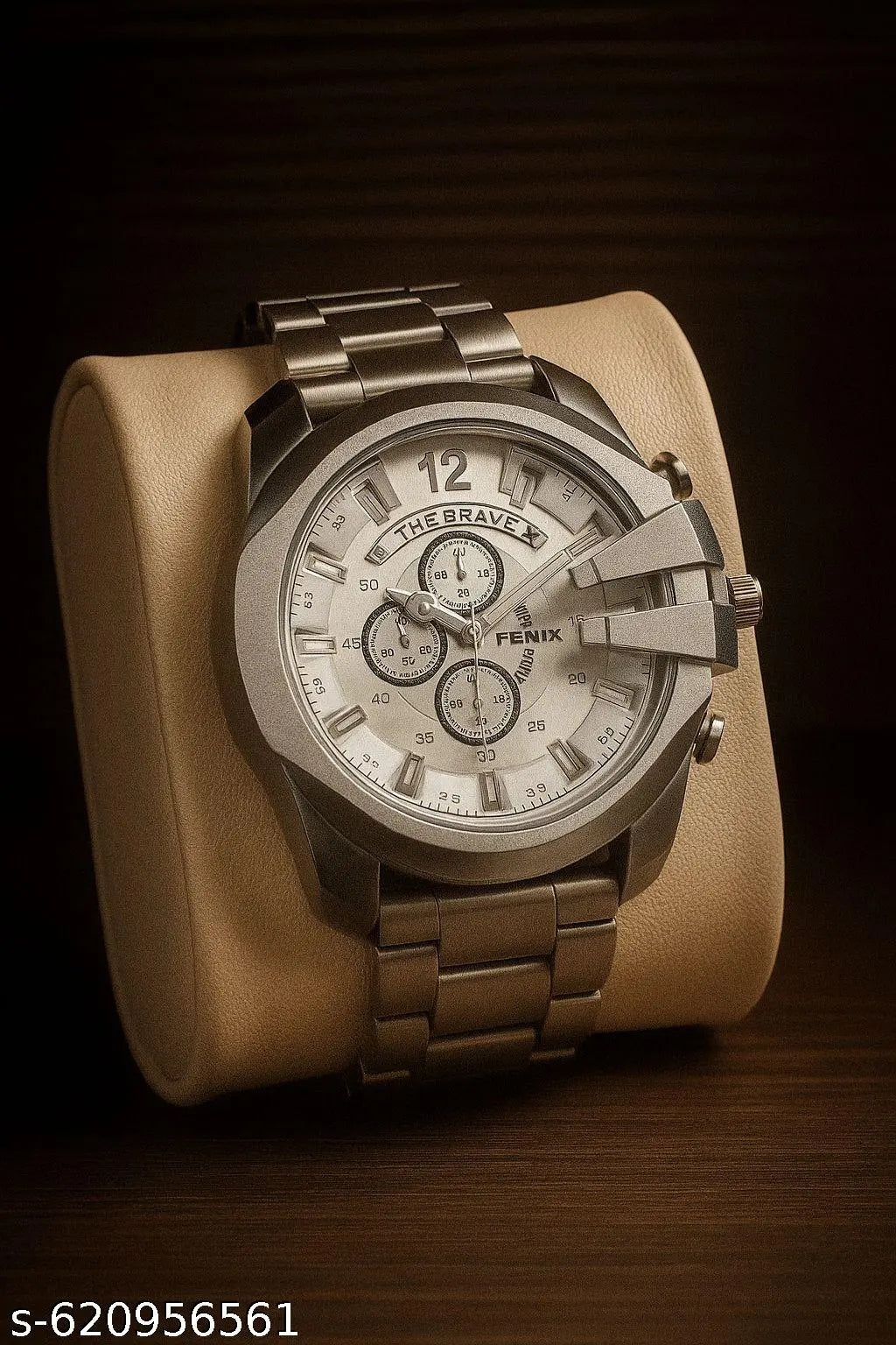 Trendy Round Analog Watch - For Men