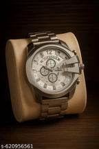 Trendy Round Analog Watch - For Men