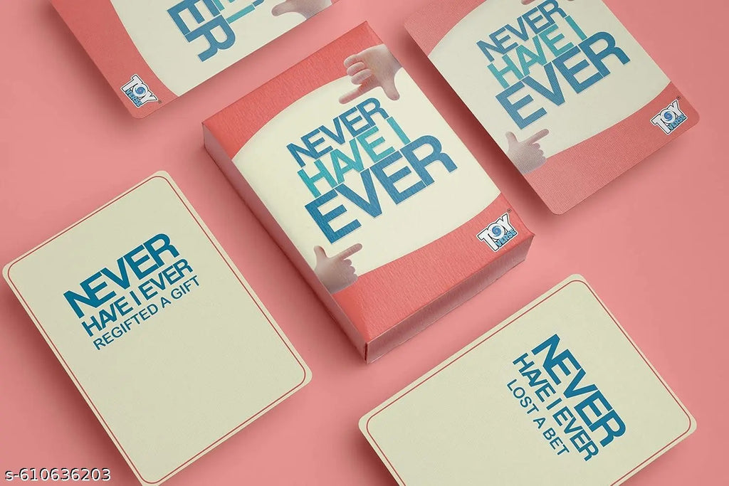 3-in-1 Party Card Game Bundle – Never Have