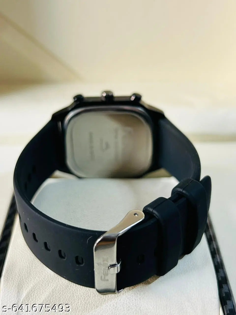 Trendy Squer Analog Watch - For Men