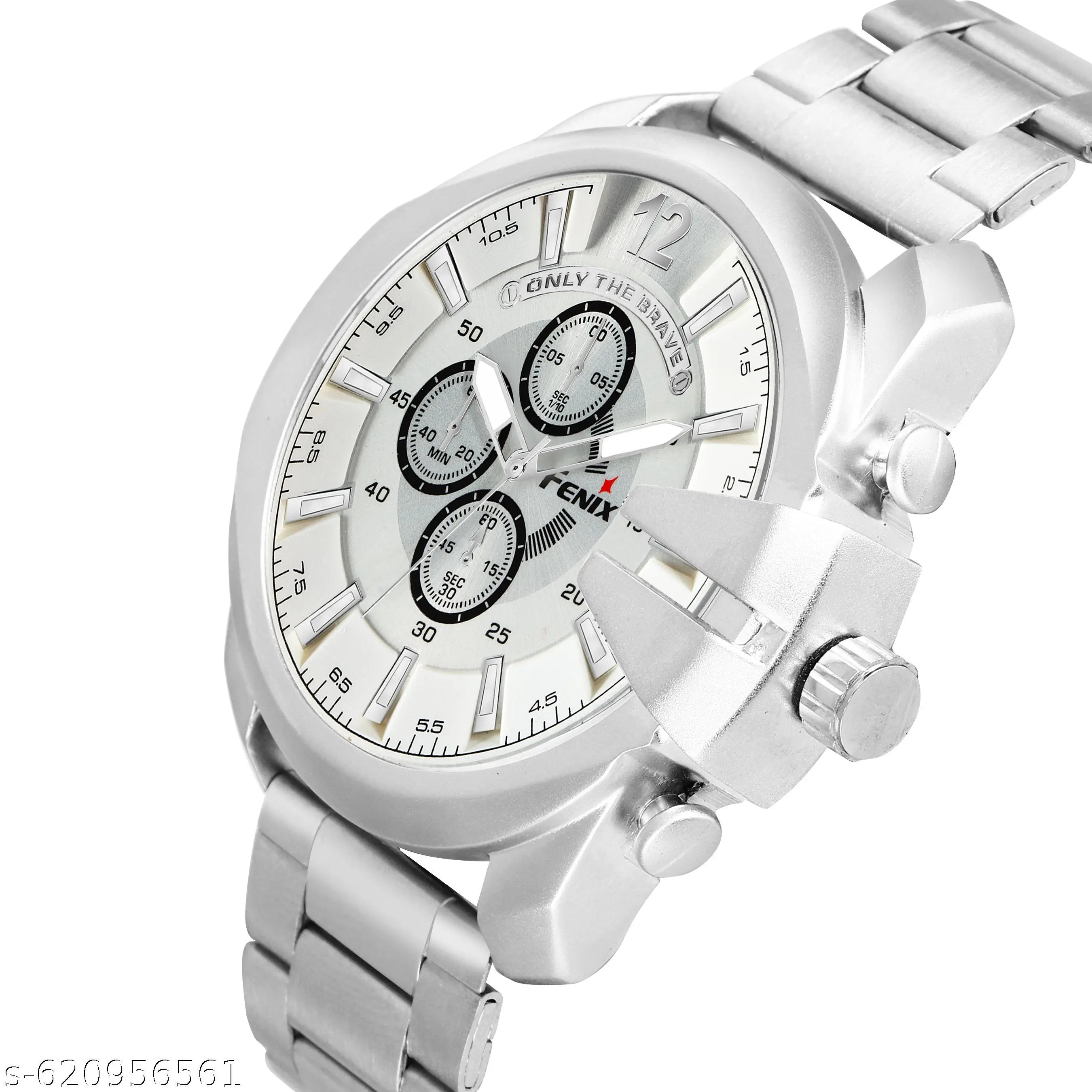 Trendy Round Analog Watch - For Men