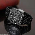 Trendy men watches Black